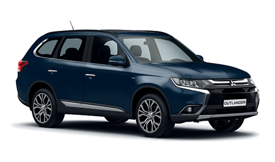Mitsubishi Outlander 2.4 CVT 4WD Instyle